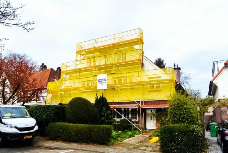 Steigerverhuur door Hoogstra Steigerbouw